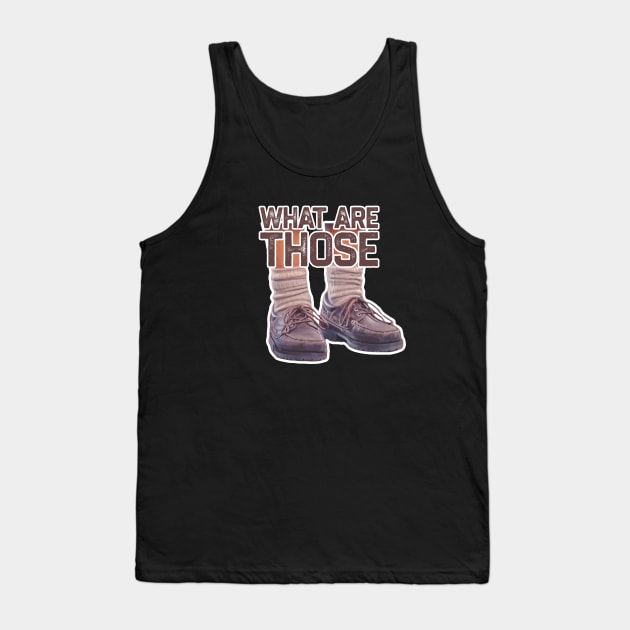 What Are Those Tank Top by karutees